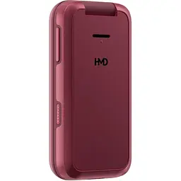Мобільний телефон HMD 2660 4G Flip DS Red - мініатюра 11