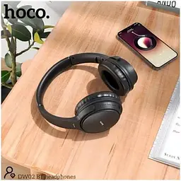 Навушники Hoco DW02 комбіновані 2-в-1 повнорозмірні складні - мініатюра 6