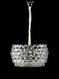 Підвісна кришталева люстра Splendid Ray L5748/500/8 (SLIVER), хром, 8 ламп E14, від 10-18 м² - мініатюра 3