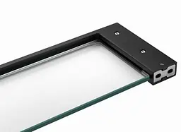 Полиця для ванної кімнати Kroner KRM Edelstahl Kubus - SCH3907 (CV025662) - мініатюра 6
