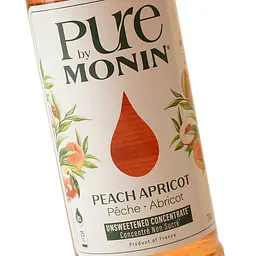 Основа для напоїв Monin Pure Персик-абрикос 700 мл - мініатюра 5