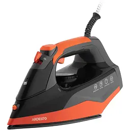 Праска Ardesto IR-C2233-GR, 2200Вт, 340мл, керамічна підошва, чорно-помаранчевий teh0016238