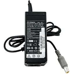Блок живлення до ноутбука PowerPlant IBM/LENOVO 220V, 20V 65W 3.25A (7.9x5.5) (IB65H7955) - мініатюра 2
