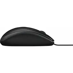 Миша Logitech B100 USB Black - мініатюра 3