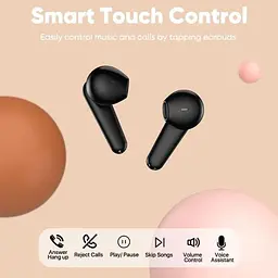 Бездротові навушники Gankoii YYK-750 з мікрофоном Bluetooth 5.3 чорні - мініатюра 4