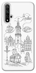 TPU чохол Demsky Lviv spirit для Huawei Honor 20 / Nova 5T