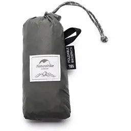 Рюкзак Naturehike Ultralight NH17A012-B компактний надлегкий 18 л сірий - мініатюра 4