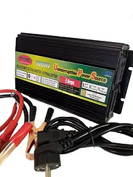 Автоінвертор UPS 12 V-220 V 3200 W з функцією заряджання акумулятора, перетворювач напруги WimpeX 12 V-220 V 3200 Вт - мініатюра 2