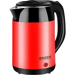 Електрочайник Brock WK 5522 RD 1500Вт 1.8л підвійні стінки червоний