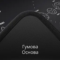 Ігрова поверхня Dark Project Terra Nova XL Black (DPMP_NOVA_BLACK_XL) - мініатюра 8