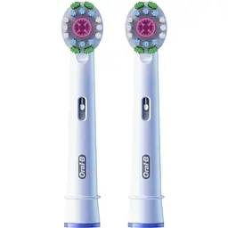 Змінні насадки до електричної зубної щітки Oral-B 3D White EB18pRX 2 шт. - мініатюра 3
