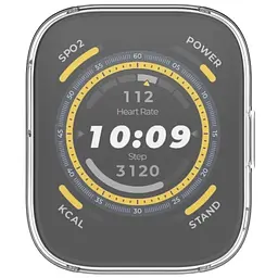 Захисний чохол Tamister для смартгодинника Amazfit Bip 5 / 5Pro прозорий - мініатюра 4