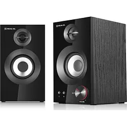 Акустична система REAL-EL S-420 Black (EL121200011) - мініатюра 3