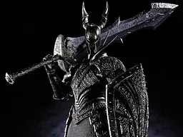 Фігурка Темні Душі Чорний Лицар Dark Souls Black Knight 23 см DS 21.051 - мініатюра 4