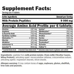 Амінокислота Amix AmixPrо Amino Milk Peptide 250 таблеток - мініатюра 2
