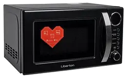 Мікрохвильова піч LMW-2083E Black, 700W LIBERTON teh0020379 - мініатюра 2