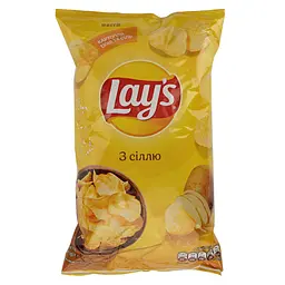 Чипсы Lay's с солью 120 г (920456)