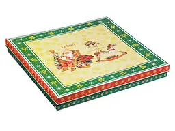 Блюдо Lefard Christmas Collection, порцеляна, 26 см (986-060) - мініатюра 3