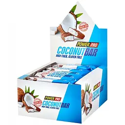 Протеїновий батончик Power Pro Кокос без цукру 20 шт. x 50 г