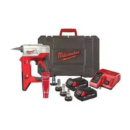 Акумуляторний розширювальний інструмент UPONOR Q&E, MILWAUKEE, HD18 PXP-H06202C (акумулятор, 2х2Ач, кейс)