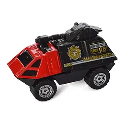Машина дитяча "Пожежна спецтехніка" 7630-6, 1:64