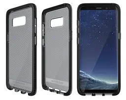 Протиударний чохол Tech21 Evo Check Samsung Galaxy S8 Plus Black - мініатюра 3