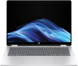 Ноутбук HP OmniBook 5 Flip x360 14-fp0026ua 14"2K IPS Ts,300n/Core7-150U/24Gb/SSD512Gb/IntGr/DOS/Сріблястий (C9RQ9EA)