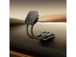 Автомобільний тримач для смартфона BASEUS PrimeTrip C03s Magnetic Car Mount Black (C0013701) - мініатюра 9