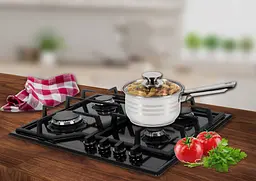 Ківш Heinner Myra, зі скляною кришкою, 16 см, 1,9 л (HR-HJ-019) - мініатюра 4