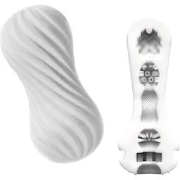 Мастурбатор Tenga Flex Silky White (SO1645) [149515] - мініатюра 2