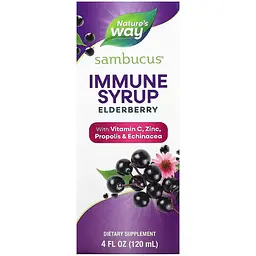 Чорна бузина Nature's Way Sambucus Immune 120 мл - мініатюра 2