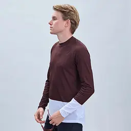 Велоджерсі POC MTB Pure LS Jersey S Білий-Коричневий - мініатюра 2