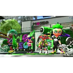 Гра Splatoon 2 (російська версія) (Nintendo Switch) - мініатюра 3