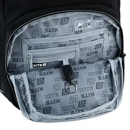 Рюкзак Kite Education teens Nasa 1 відділення 1 кишеня №NS25-903L - мініатюра 7