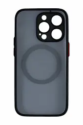 Магнітний чохол XON PhoneCase Magnetic для iPhone 14 (PCMB1114100B 9595) Чорний - мініатюра 3