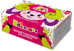 Пластилін легкий Зірка Zooліпашки шоу-бокс Баранчик 140213 (шоу-бокс 14 кольорів, 56 стіків по 6 г) - мініатюра 2