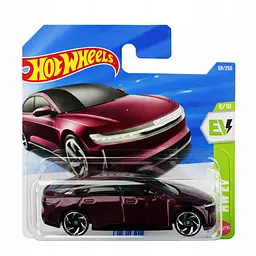 Базова машинка Hot Wheels HW EV Lucid Air червона JJJ28-N9C0C