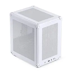 Корпус Jonsbo C6 White (C6 White) Без БП - мініатюра 4