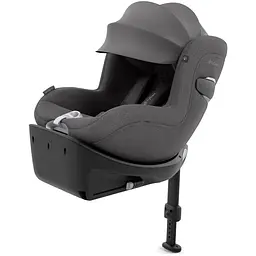 Автокрісло Cybex Sirona Ti Plus Mirage Grey (525000867) - мініатюра 6