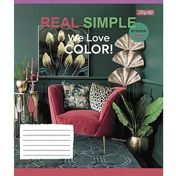 Набір зошитів 1 Вересня We Love Color! A5 в клітинку 36 листів 15 шт. - мініатюра 3