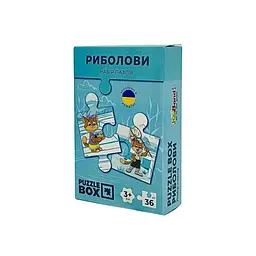 Пазл JoyBand набір Риболови 36 елементів (PB02)