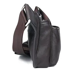 Чоловіча шкіряна сумка Vintage 25х13,5х3 см sum0012273 - мініатюра 5