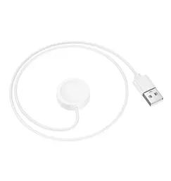 МЗП для смарт-годинника Hoco Y30 Smart sports watch charging cable White