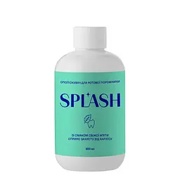Ополіскувач для ротової порожнини Splash зі смаком свіжої м’яти 200 мл