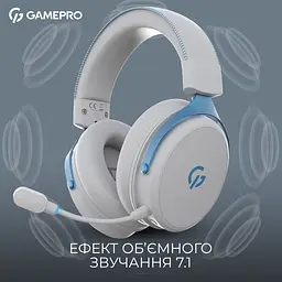 Ігрова гарнітура Gamepro Asgard Skadi бездротова (HSW191WB) - мініатюра 7