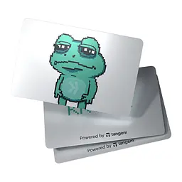 Криптогаманець Tangem 2.0 Wallet Kroak набір з 3 карток (TG-KROAK) - мініатюра 2