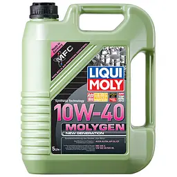 Моторне масло Liqui Moly Molygen New Generation 10W-40 5 л (9951)