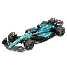 Колекційна автомодель "Aston Martin AMR23 (2023)" Bburago 18-38090, 1:43 масштаб - мініатюра 6