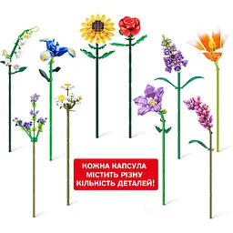 Конструктор в капсулі Max S1 Садові квіти в асортименті (83184GQ1) - мініатюра 5