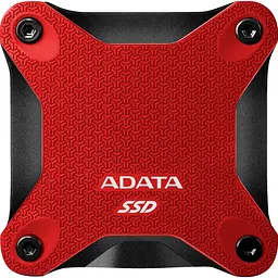 Накопичувач SSD Adata SSD SD620 512GB USB 3.2 520/460Mb/s Red (SD620-512GCRD)